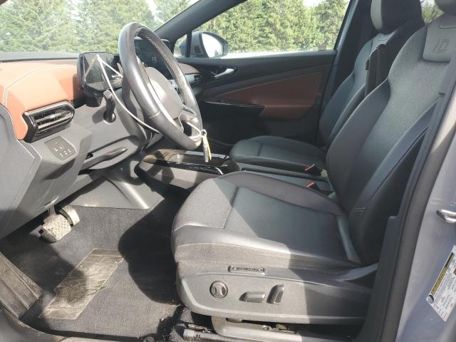 WVGUNPE27NP066352 - 2022 VOLKSWAGEN ID.4 PRO S Gris photo 7