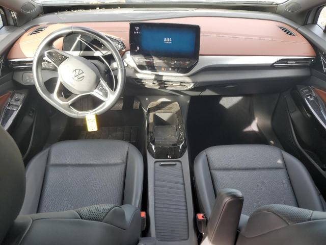 WVGUNPE27NP066352 - 2022 VOLKSWAGEN ID.4 PRO S Gris photo 8