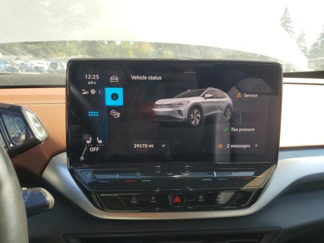 WVGUNPE27NP066352 - 2022 VOLKSWAGEN ID.4 PRO S Gris photo 9