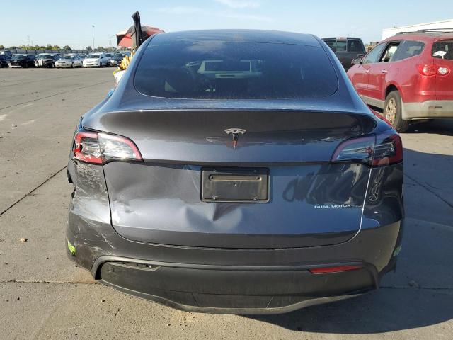 7SAYGDEE9PF631743 - 2023 TESLA MODEL Y Մոխրագույն լուսանկար 6