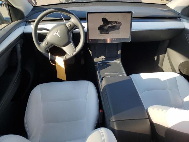 7SAYGDEE9PF631743 - 2023 TESLA MODEL Y Մոխրագույն լուսանկար 8