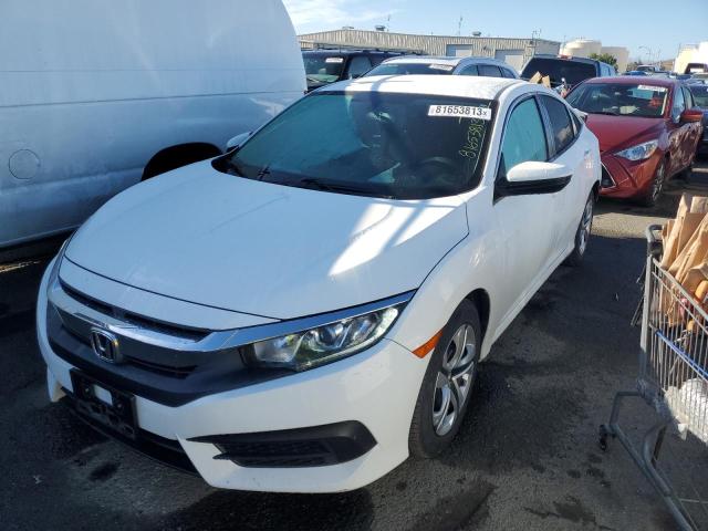 2016 HONDA CIVIC LX, 