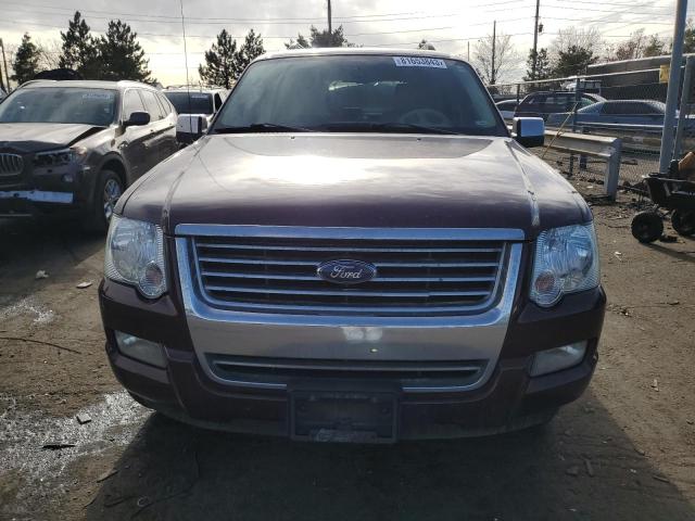 1FMEU75886UA56900 - 2006 FORD EXPLORER LIMITED MAROON photo 5