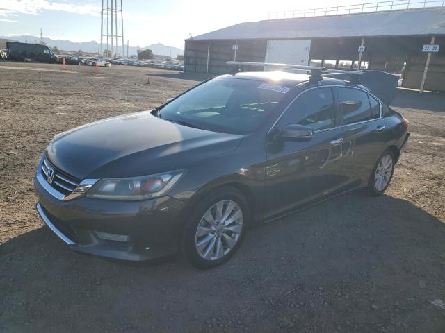 1HGCR2F80DA108776 - 2013 HONDA ACCORD EXL GRAY photo 1