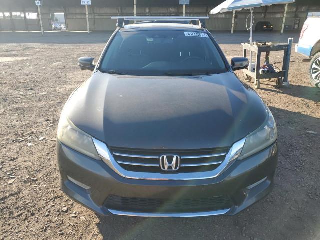 1HGCR2F80DA108776 - 2013 HONDA ACCORD EXL GRAY photo 5