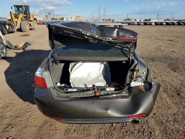 1HGCR2F80DA108776 - 2013 HONDA ACCORD EXL GRAY photo 6