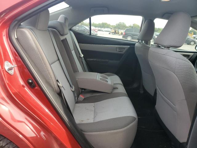 5YFBURHEXHP682842 - 2017 TOYOTA COROLLA L 红色 照片 10