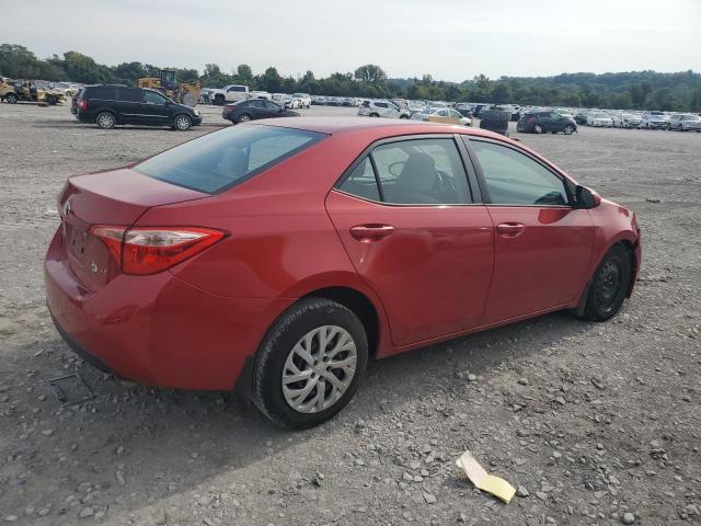 5YFBURHEXHP682842 - 2017 TOYOTA COROLLA L 红色 照片 3