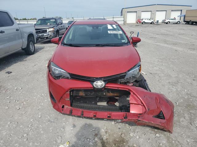 5YFBURHEXHP682842 - 2017 TOYOTA COROLLA L 红色 照片 5