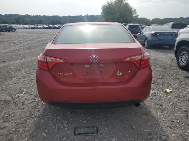 5YFBURHEXHP682842 - 2017 TOYOTA COROLLA L 红色 照片 6