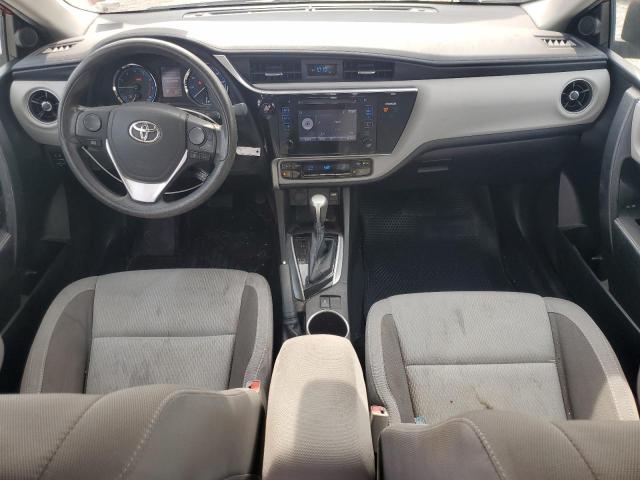 5YFBURHEXHP682842 - 2017 TOYOTA COROLLA L 红色 照片 8