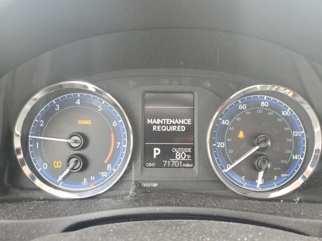 5YFBURHEXHP682842 - 2017 TOYOTA COROLLA L 红色 照片 9