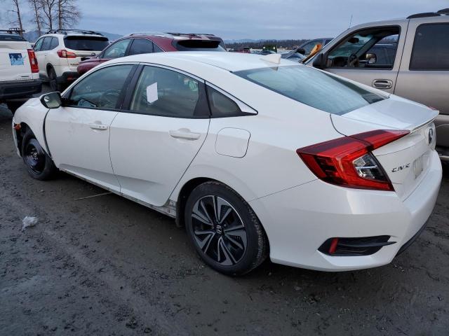 JHMFC1F30JX030244 - 2018 HONDA CIVIC EX WHITE photo 2