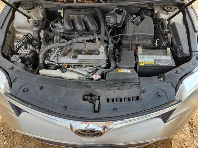 4T1BK1EB9HU258889 - 2017 TOYOTA AVALON XLE BROWN photo 11