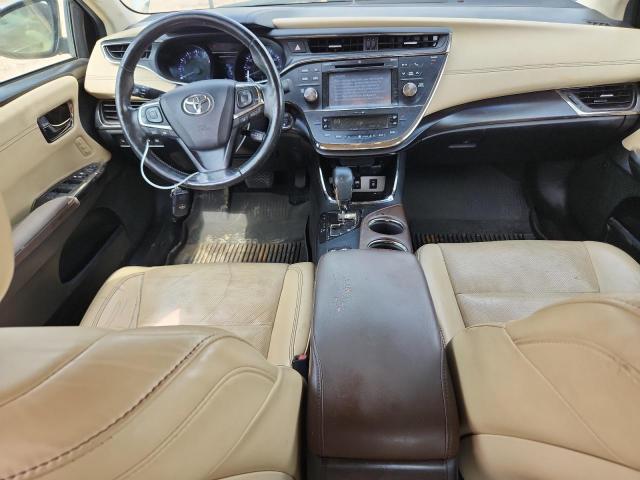 4T1BK1EB9HU258889 - 2017 TOYOTA AVALON XLE BROWN photo 8