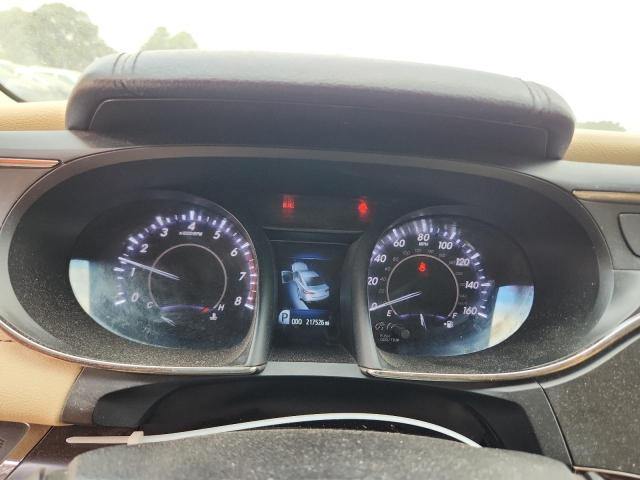 4T1BK1EB9HU258889 - 2017 TOYOTA AVALON XLE BROWN photo 9