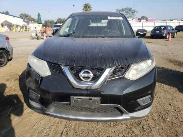 KNMAT2MT4FP514445 - 2015 NISSAN ROGUE S BLACK photo 5