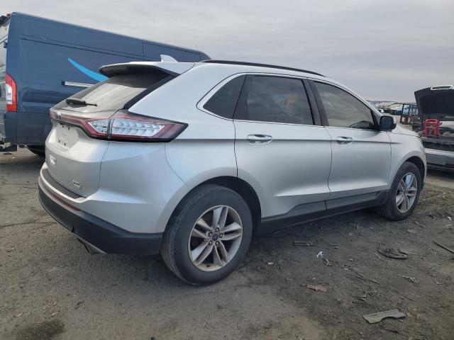 2FMPK3J99HBB82651 - 2017 FORD EDGE SEL SILVER photo 3