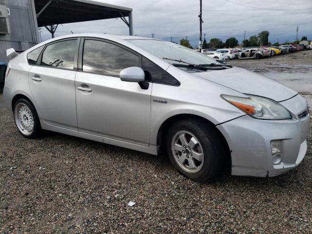 JTDKN3DU3A0069615 - 2010 TOYOTA PRIUS GRAY photo 4