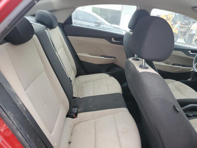 3KPC24A61NE159013 - 2022 HYUNDAI ACCENT SE 红色 照片 10