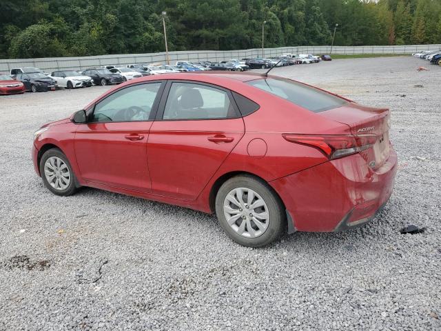 3KPC24A61NE159013 - 2022 HYUNDAI ACCENT SE 红色 照片 2