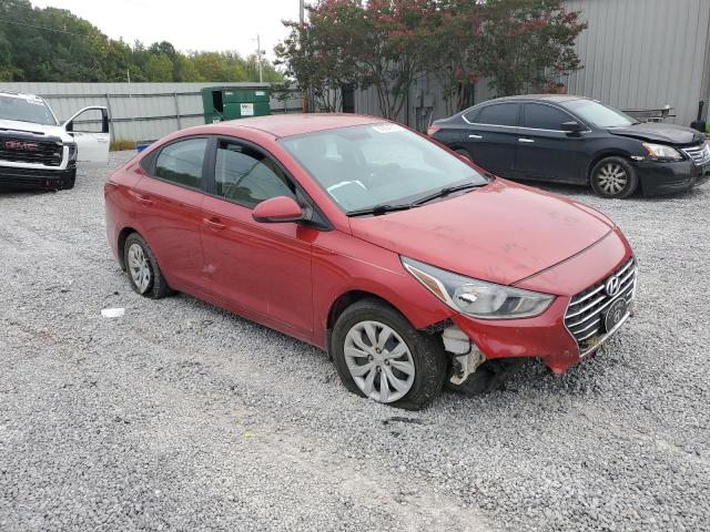 3KPC24A61NE159013 - 2022 HYUNDAI ACCENT SE 红色 照片 4