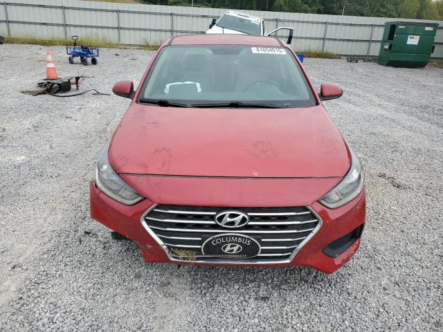 3KPC24A61NE159013 - 2022 HYUNDAI ACCENT SE 红色 照片 5