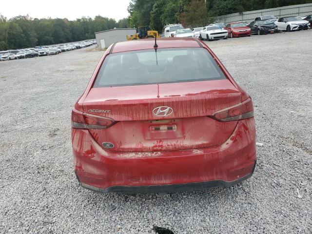 3KPC24A61NE159013 - 2022 HYUNDAI ACCENT SE 红色 照片 6