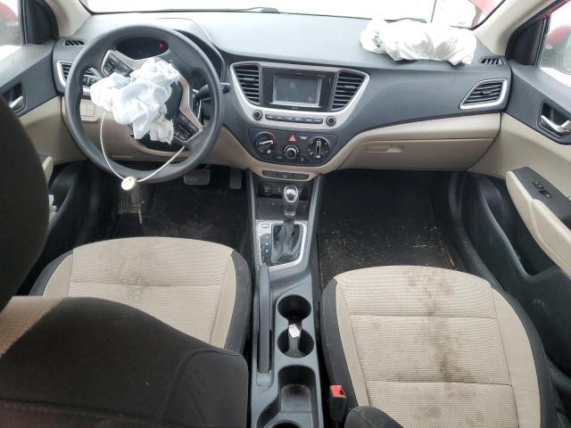 3KPC24A61NE159013 - 2022 HYUNDAI ACCENT SE 红色 照片 8