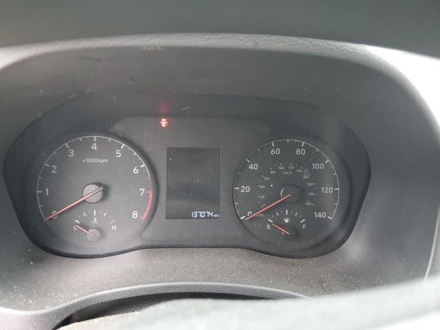 3KPC24A61NE159013 - 2022 HYUNDAI ACCENT SE 红色 照片 9