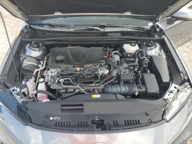 4T1DAACK3SU520802 - 2025 TOYOTA CAMRY XSE ნაცრისფერი ფოტო 11