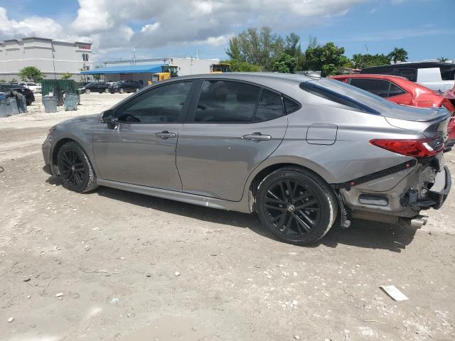 4T1DAACK3SU520802 - 2025 TOYOTA CAMRY XSE ნაცრისფერი ფოტო 2