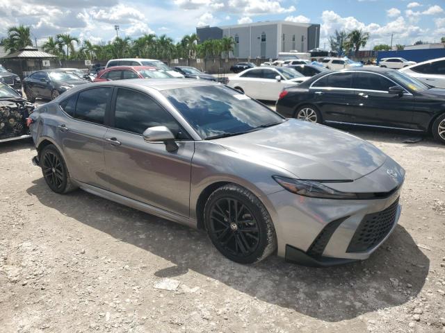 4T1DAACK3SU520802 - 2025 TOYOTA CAMRY XSE ნაცრისფერი ფოტო 4