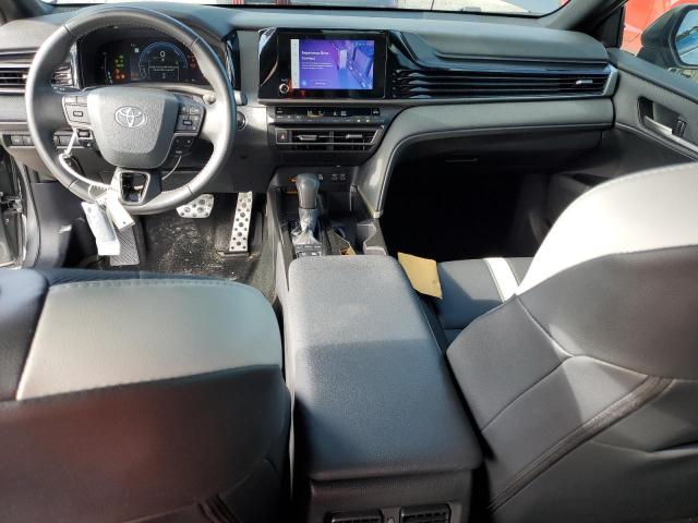 4T1DAACK3SU520802 - 2025 TOYOTA CAMRY XSE ნაცრისფერი ფოტო 8