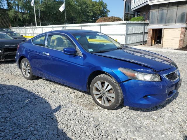 1HGCS12829A018668 - 2009 HONDA ACCORD EXL ლურჯი ფოტო 4