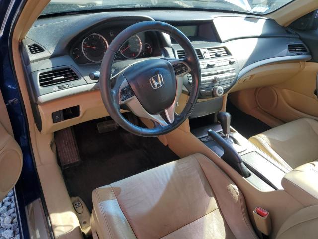 1HGCS12829A018668 - 2009 HONDA ACCORD EXL ლურჯი ფოტო 8