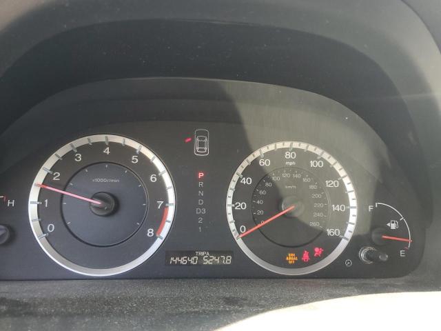 1HGCS12829A018668 - 2009 HONDA ACCORD EXL ლურჯი ფოტო 9