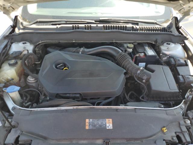 3FA6P0HR1DR133886 - 2013 FORD FUSION SE ვერცხლისფერი ფოტო 11