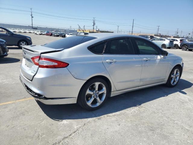 3FA6P0HR1DR133886 - 2013 FORD FUSION SE ვერცხლისფერი ფოტო 3