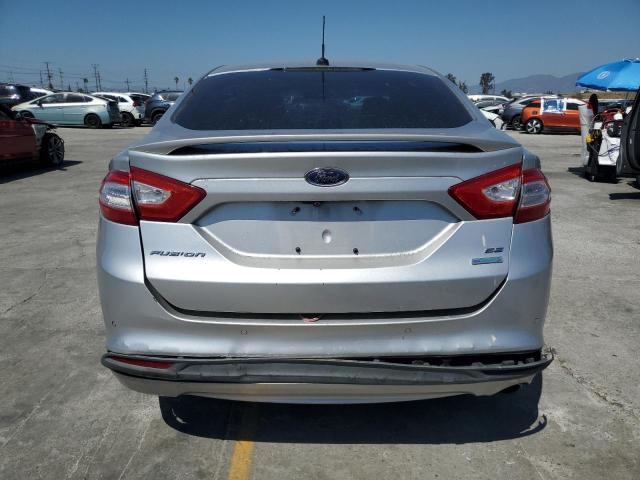 3FA6P0HR1DR133886 - 2013 FORD FUSION SE ვერცხლისფერი ფოტო 6