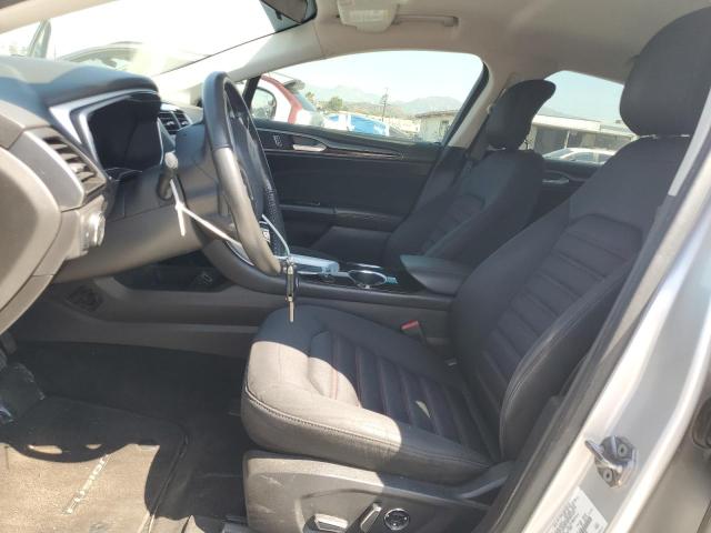 3FA6P0HR1DR133886 - 2013 FORD FUSION SE ვერცხლისფერი ფოტო 7