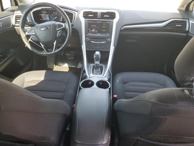 3FA6P0HR1DR133886 - 2013 FORD FUSION SE ვერცხლისფერი ფოტო 8