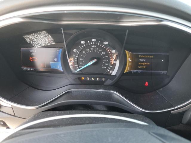 3FA6P0HR1DR133886 - 2013 FORD FUSION SE ვერცხლისფერი ფოტო 9