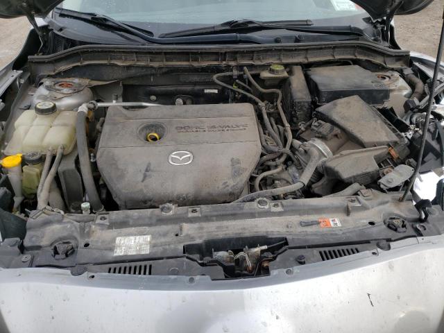 JM1BL1S66A1235263 - 2010 MAZDA 3 S GRAY photo 11