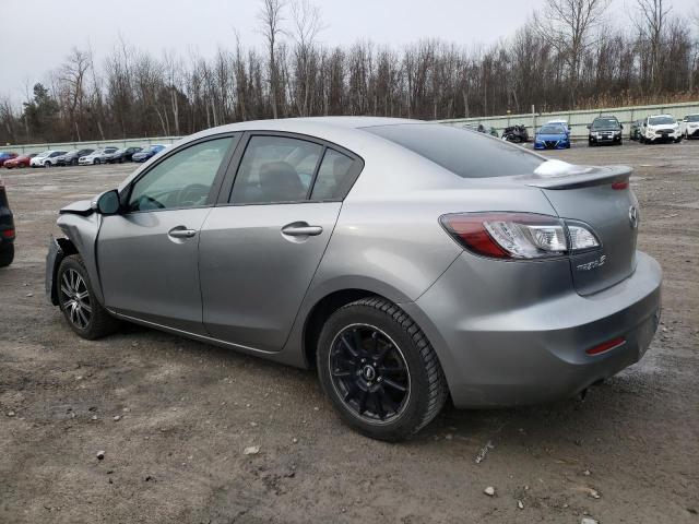 JM1BL1S66A1235263 - 2010 MAZDA 3 S GRAY photo 2