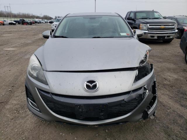 JM1BL1S66A1235263 - 2010 MAZDA 3 S GRAY photo 5