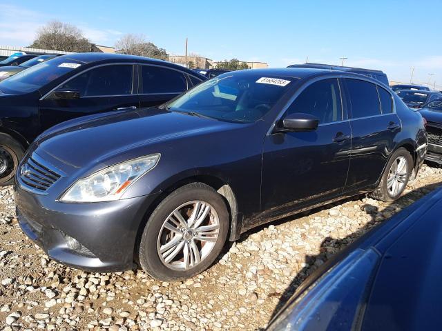 2010 INFINITI G37, 