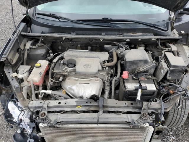 2T3RFREV6DW046058 - 2013 TOYOTA RAV4 XLE Գրաֆիտ լուսանկար 12