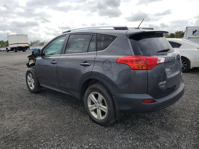 2T3RFREV6DW046058 - 2013 TOYOTA RAV4 XLE Գրաֆիտ լուսանկար 2
