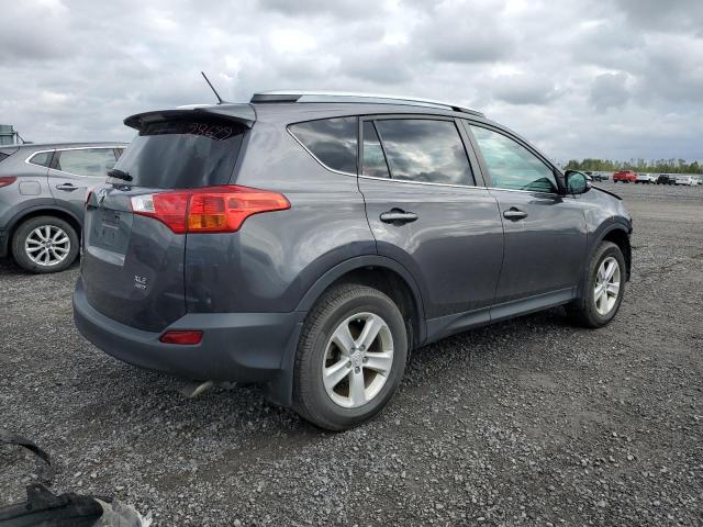 2T3RFREV6DW046058 - 2013 TOYOTA RAV4 XLE Գրաֆիտ լուսանկար 3